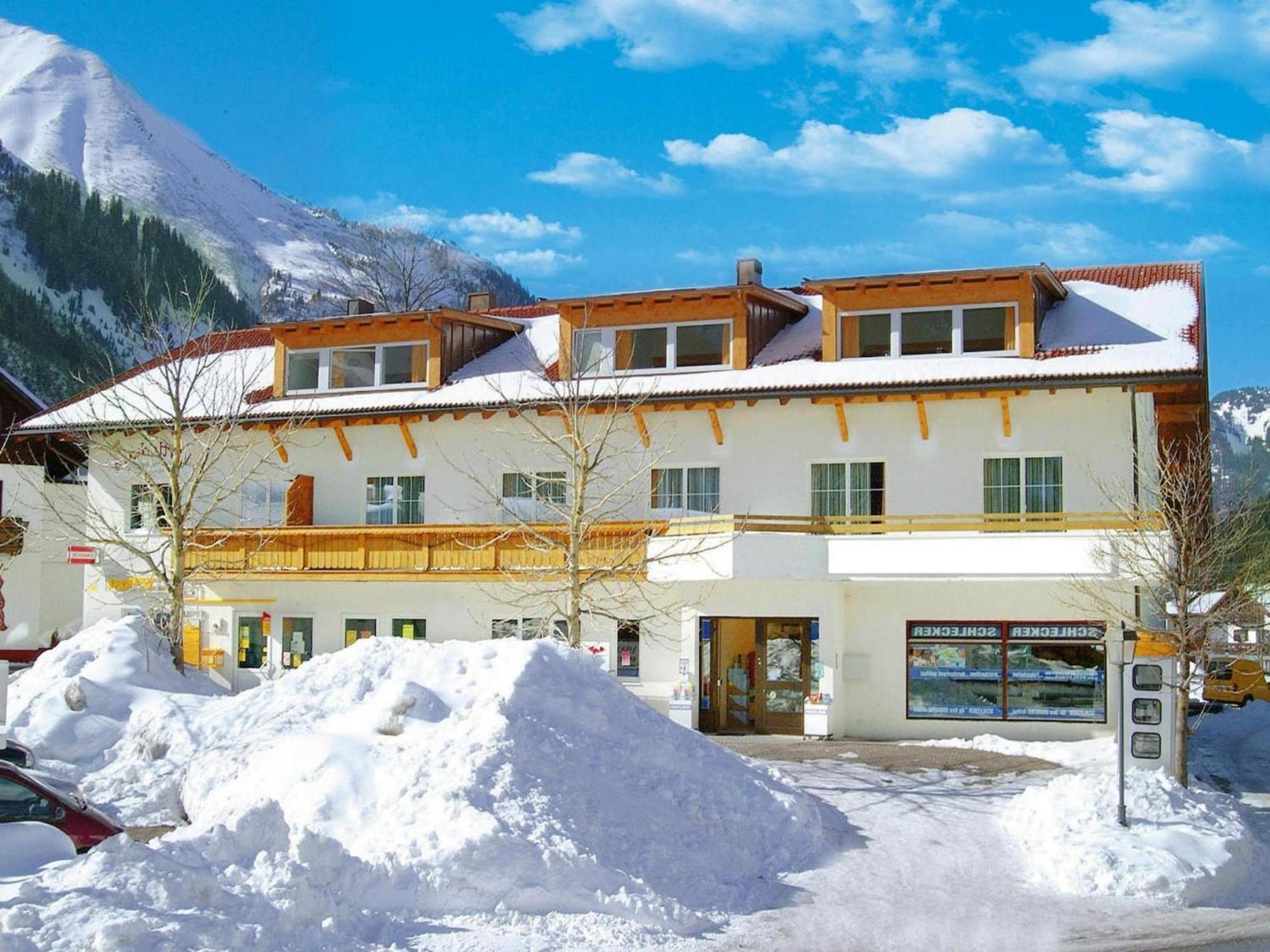 Apartment In Bichlbach With Parking Space المظهر الخارجي الصورة